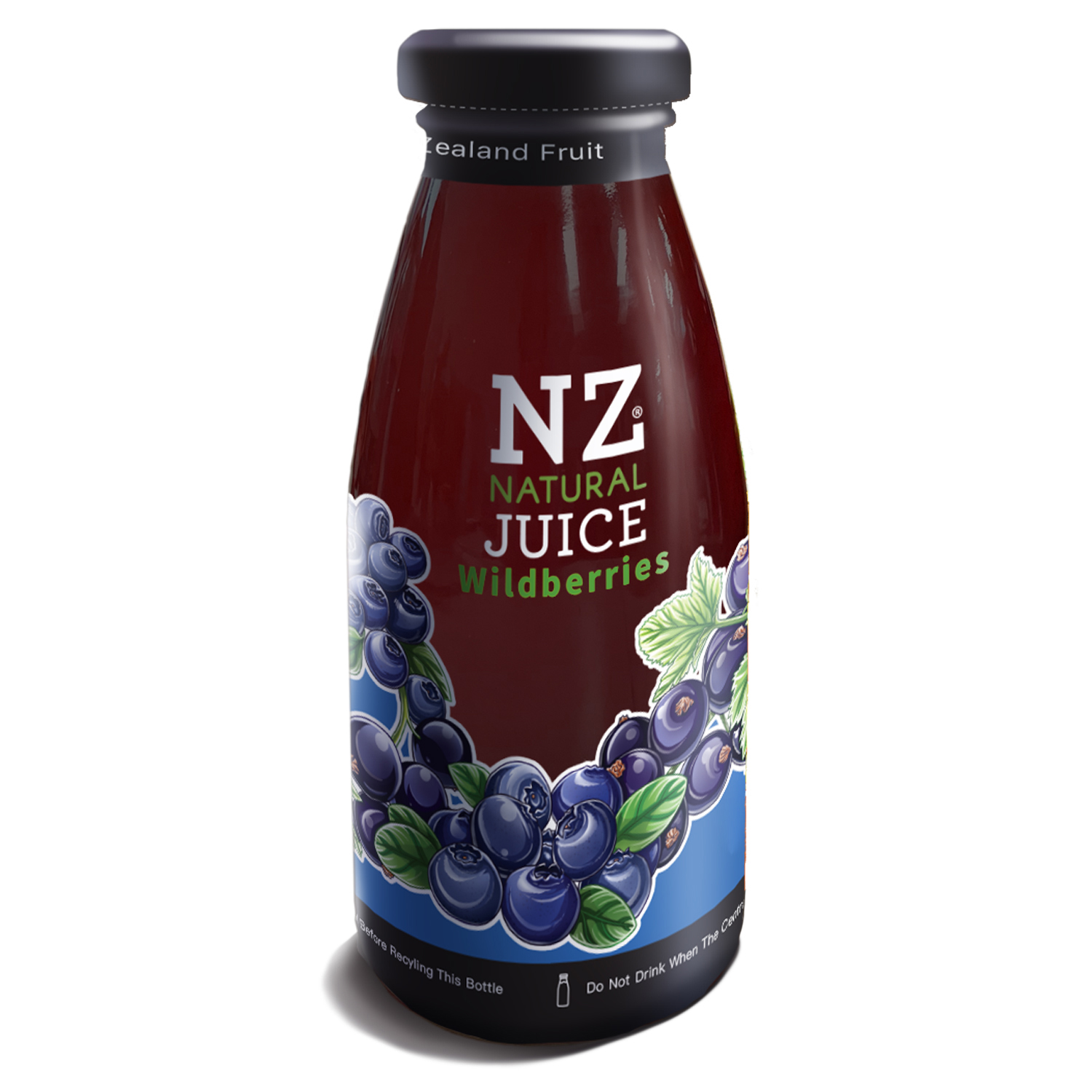 NZ NATURAL JUICE – WILDBERRY 250ML