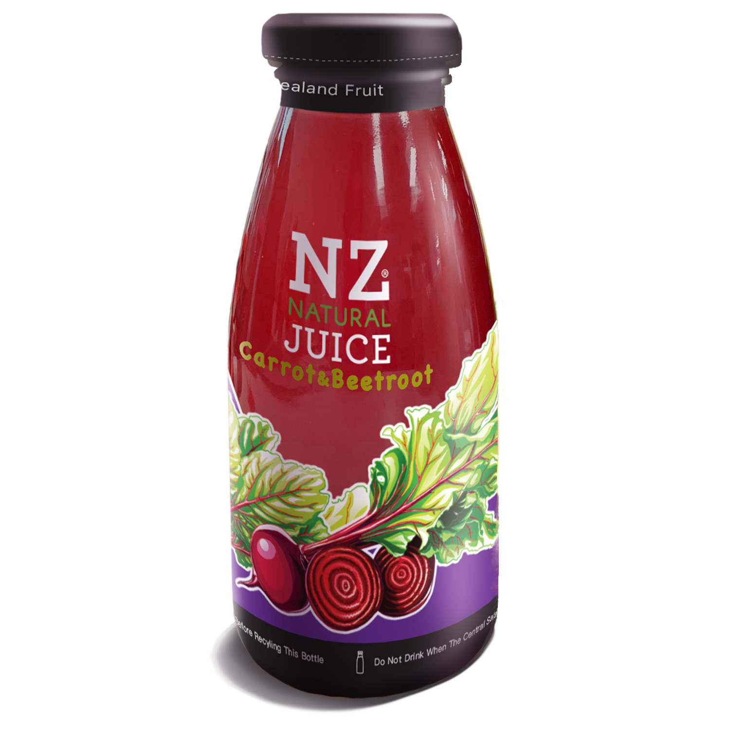 NZ NATURAL JUICE – CARROT&BEETROOT 250ML