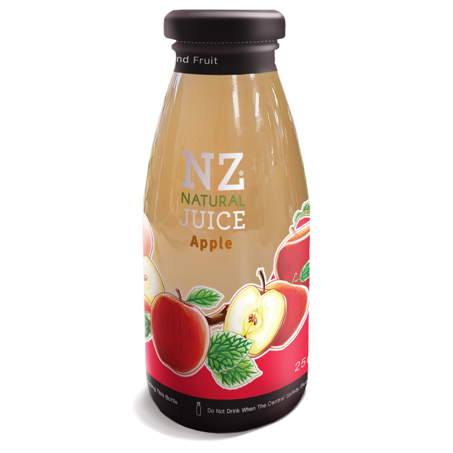 NZ NATURAL JUICE – APPLE 250ML