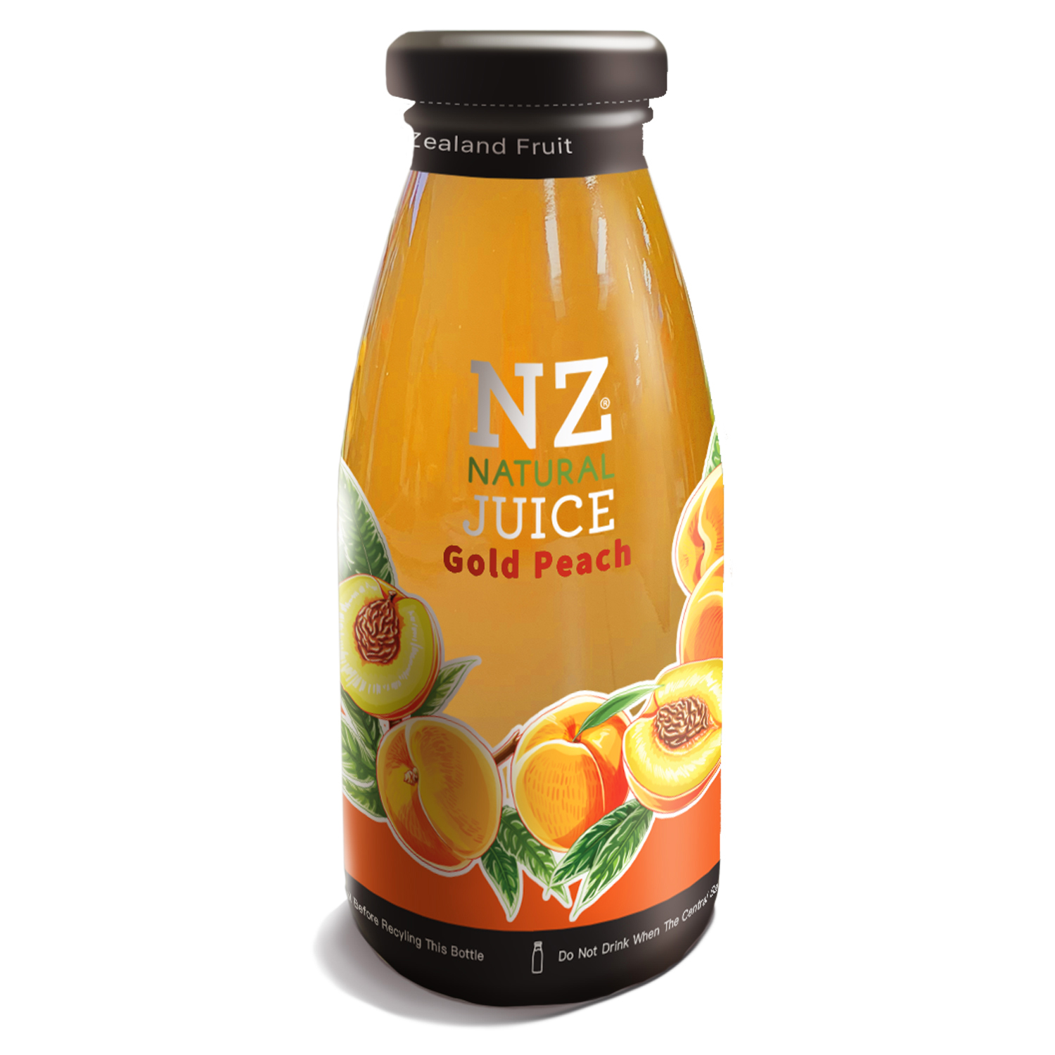 NZ NATURAL JUICE – GOLD PEACH 250ML