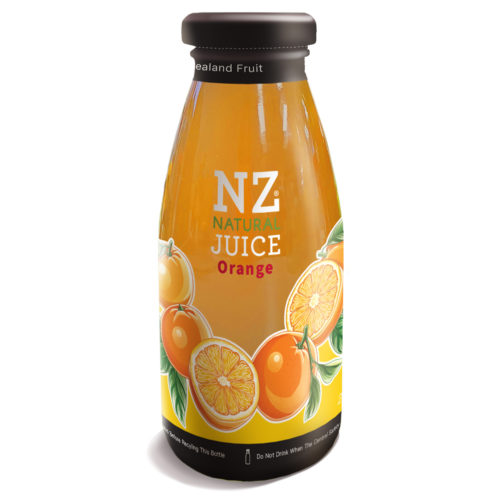 NZ NATURAL JUICE – ORANGE 250ML