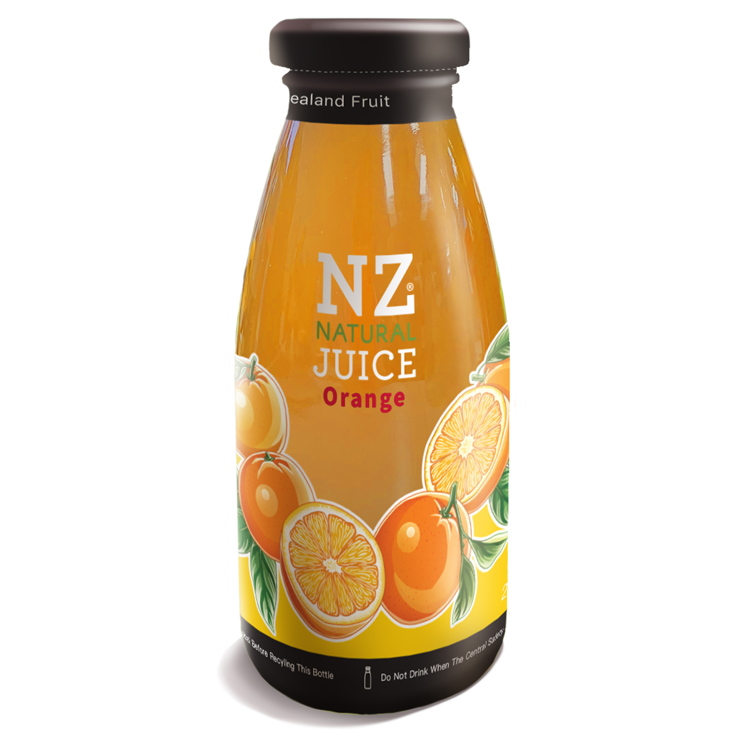 NZ NATURAL JUICE – ORANGE 250ML
