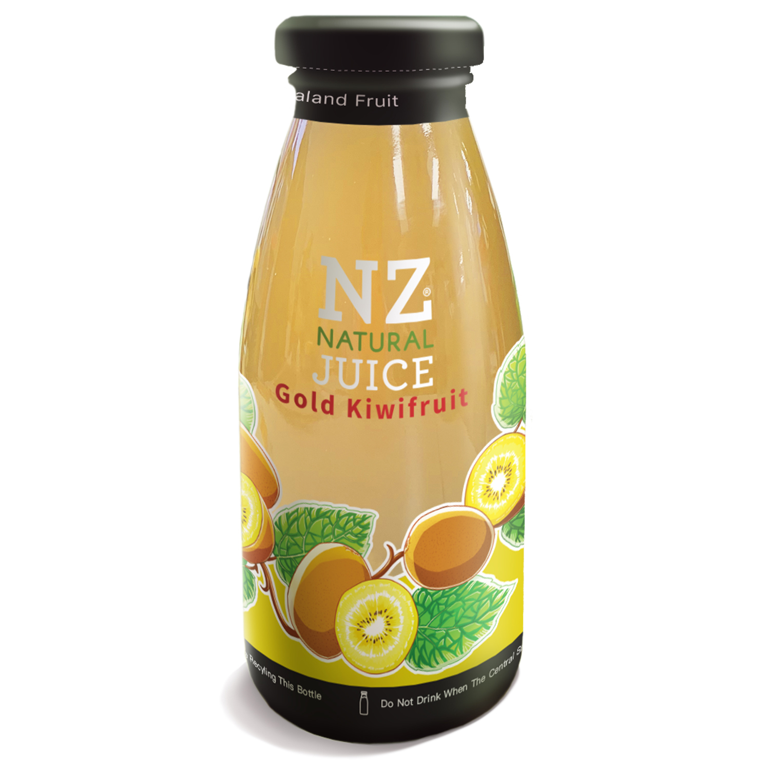NZ NATURAL JUICE – GOLD KIWIFRUIT 250ML